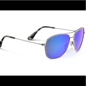 Maui Jim Blue Hawaii Cliff House Silver